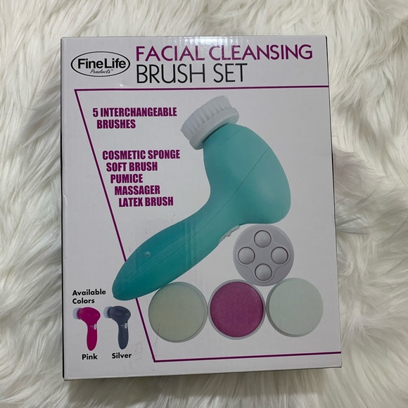 Fine Life 5  Facial Cleansing Brush Set New in box - Picture 1 of 5